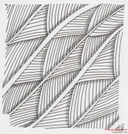 Zentangle - Shattuck II