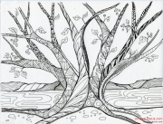 Zentangle Inspired Art - Tree of Life