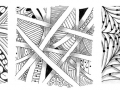 Zentangle - Sampler
