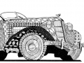 Zentangle Inspired Art - 851 Auburn Windspeedster