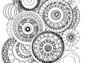 Zentangle - Circle Study