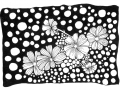 Zentangle Inspired Art - Flowers