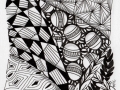 Zentangle - Munchin Juke and Ynix Tile