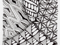 Zentangle - Purk Lokomotive Echoism