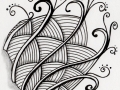 Zentangle - Shattuck Celebration