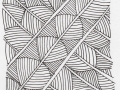 Zentangle - Shattuck I