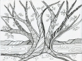 Zentangle Inspired Art - Tree of Life